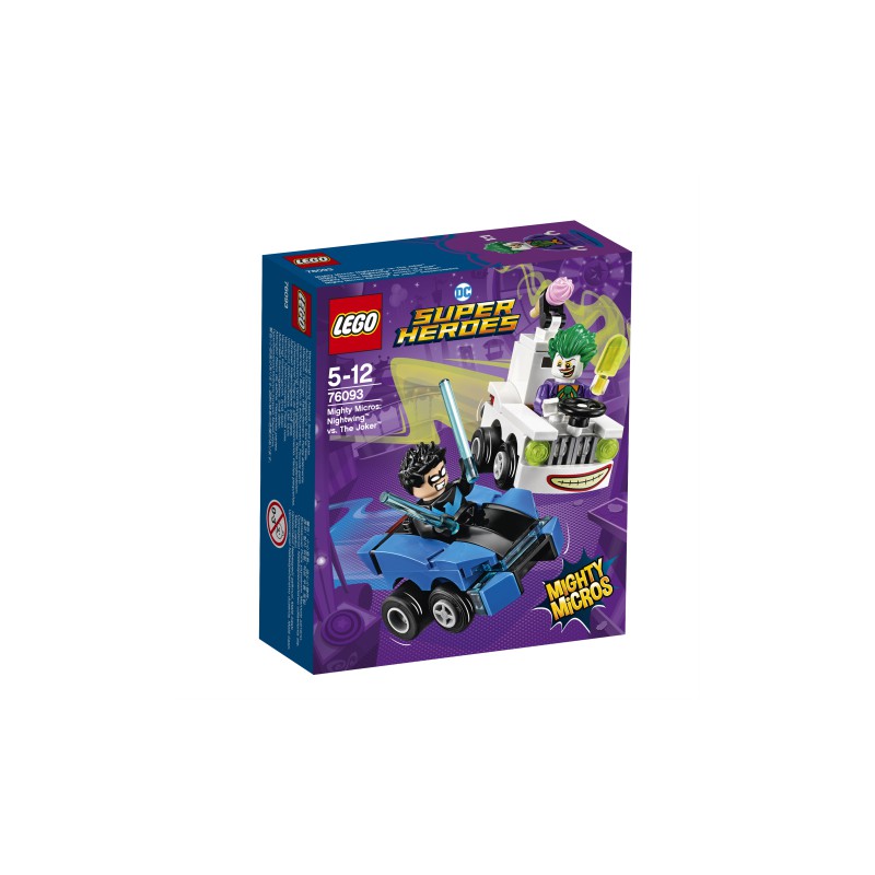 Mighty Micros: Nightwing vs. The Joker.