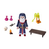 Alchemist with Potions.