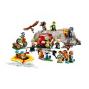 Pack de minifiguras: Aventuras al aire libre.