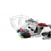 Pack de combate: Jedi y soldados clon.