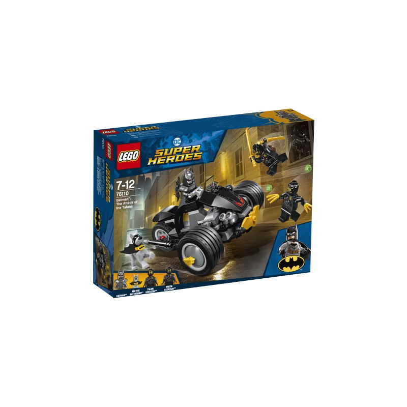 Batman: El ataque de los Talons.