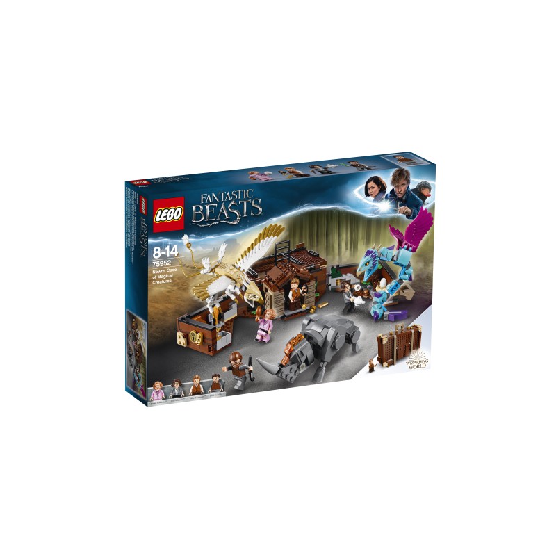 Maleta de criaturas mágicas de Newt.