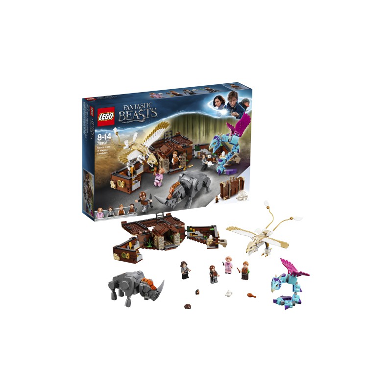 Lego 75952 Lego Harry Potter Animales Fantasticos LEGO Fantastic