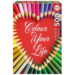 Colour your life. 500 piezas.