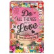 Do all things with love. 500 pcs.