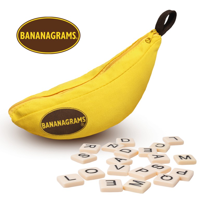 Bananagrams. Bananagrams.