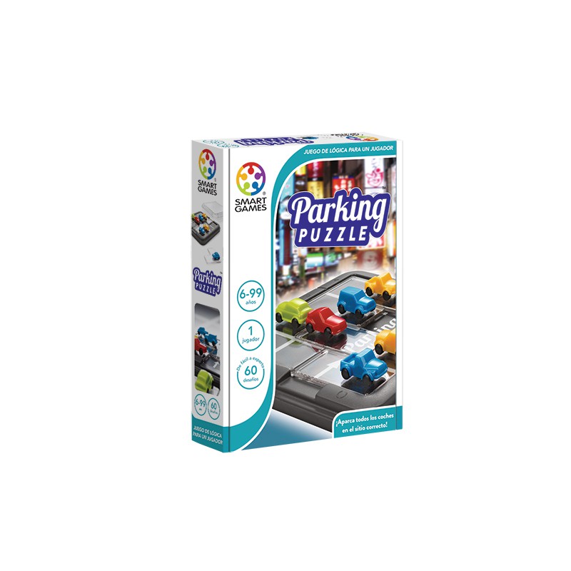 Parking puzzle. Parking puzzle.