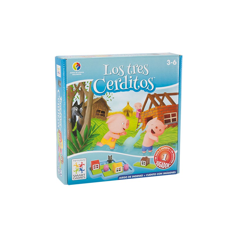 Three litlle pigs Deluxe.