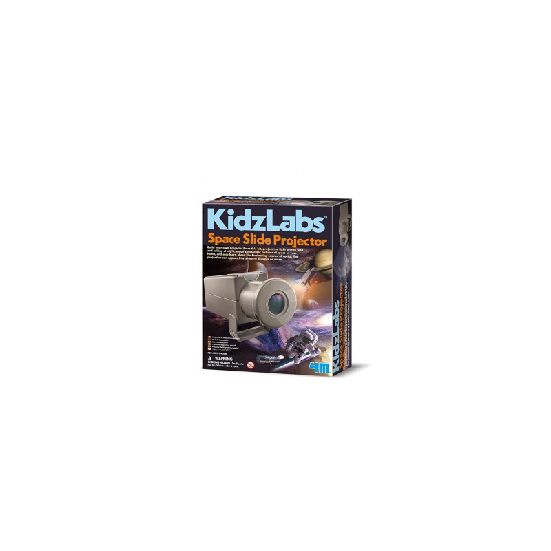 Space slide projector.