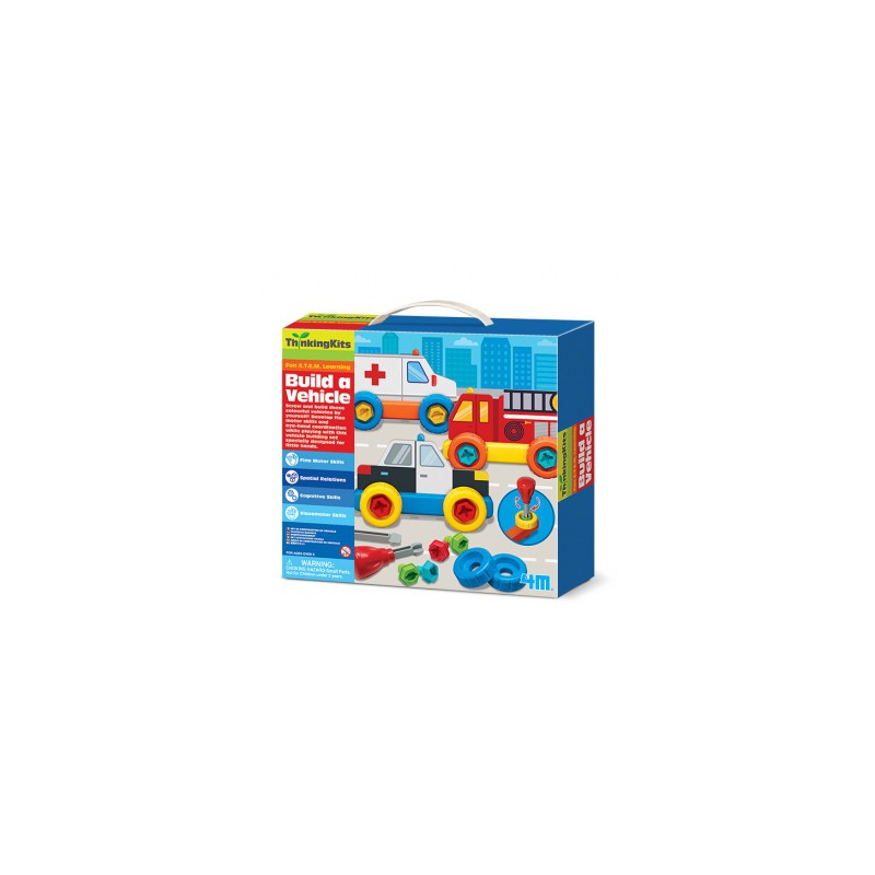 Construye vehículos.