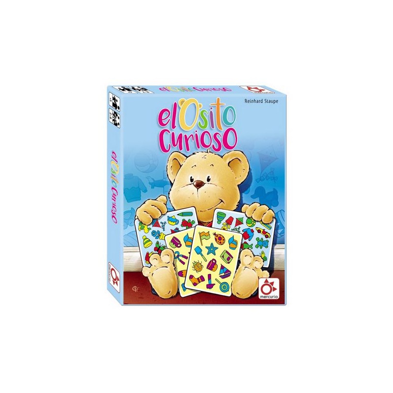 El osito curioso.