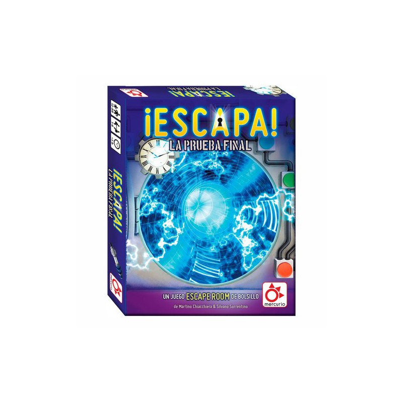 Escape. The final test. Escape. The final test.