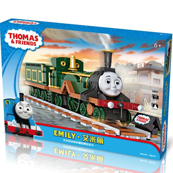 loz blocks thomas and friends