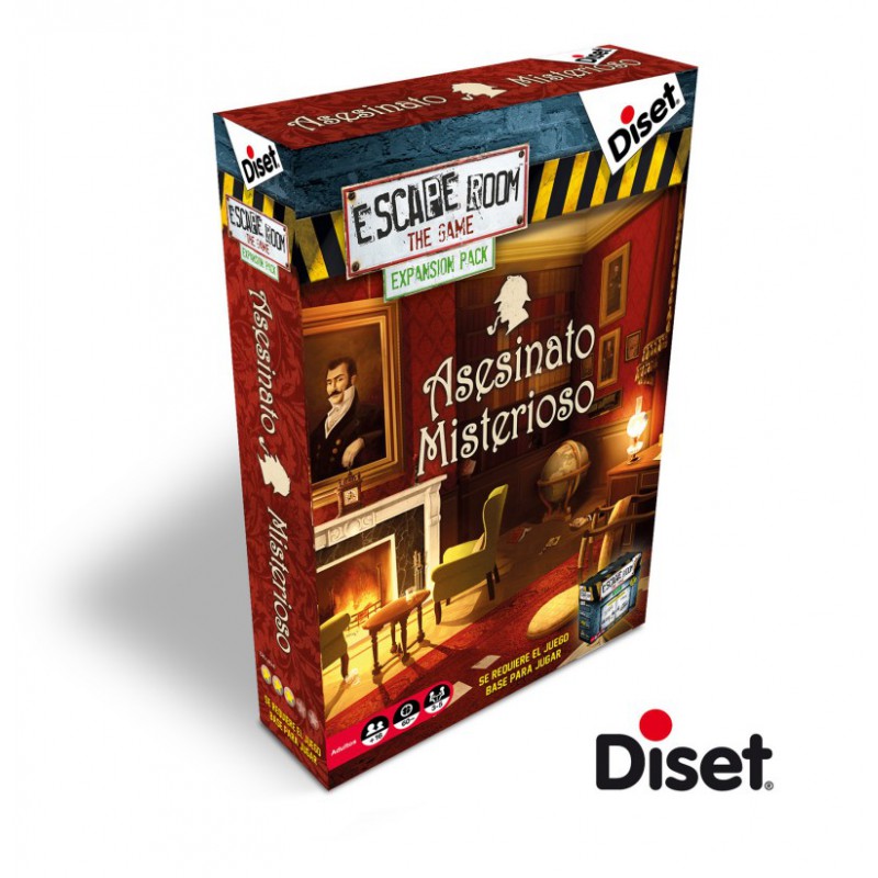 Escape Room. Asesinato misterioso.