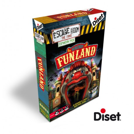 Escape Room. Welcome Funland.