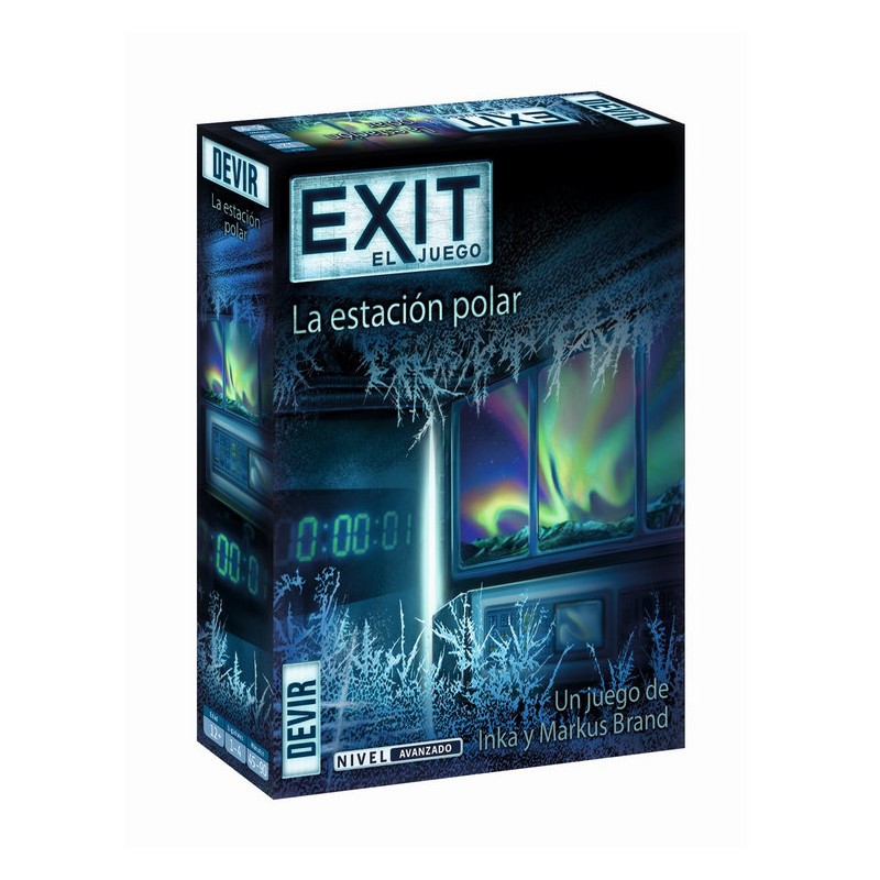 Exit. The polar station. Exit. The polar station.
