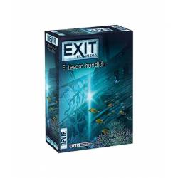 Exit. The sunken treasure.