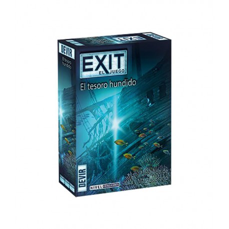 Exit. The sunken treasure.