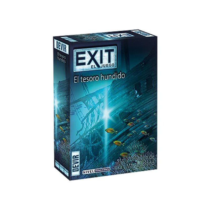 Exit. El tesoro hundido. Exit. El tesoro hundido.