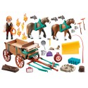 Playmobil Spirit: Papa de Lucky y carruaje. 9477