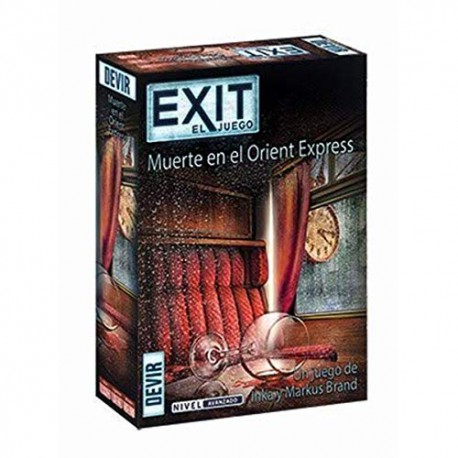 Exit. Dead man on the Orient Express.