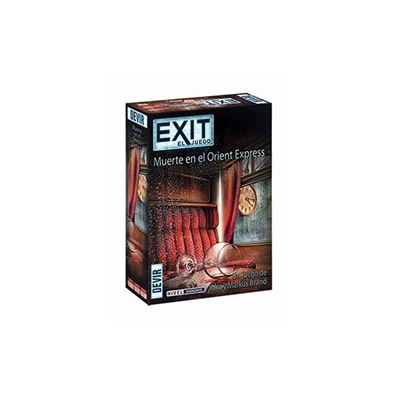 Exit. Dead man on the Orient Express. Exit. Dead man on the Orient Express.