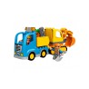 Duplo, Camión y excavadora.