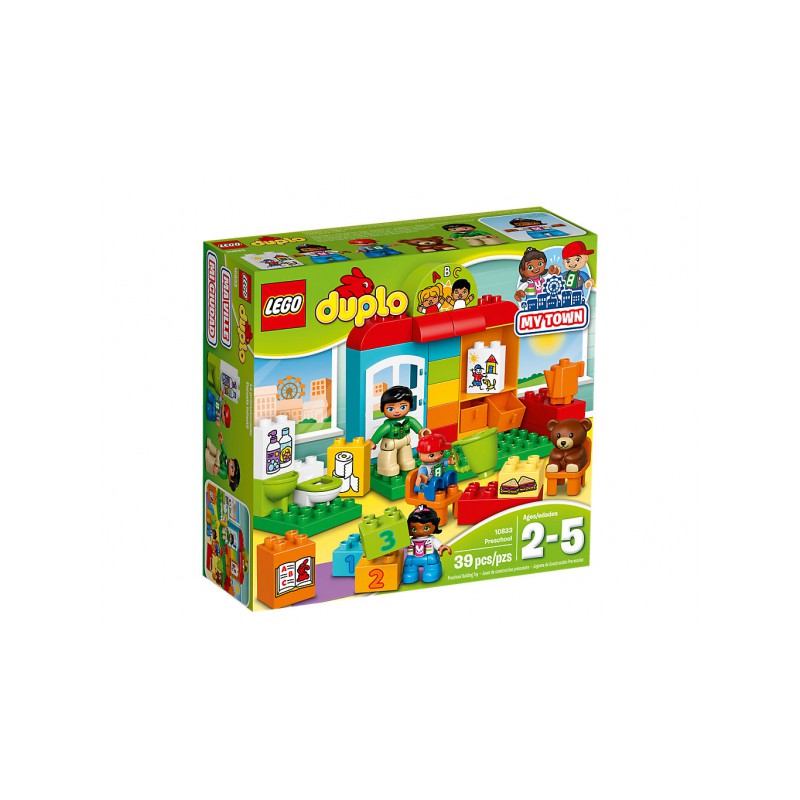 Duplo, Escuela infantil.