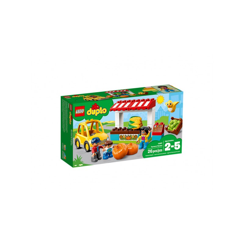 Duplo, Mercado de la granja.