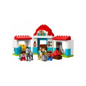 Duplo, Establo de los ponis.