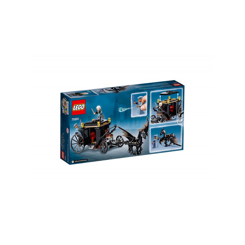 LEGO 75951 Grindelwald´s Escape, Lego Harry Potter Que de Juguetes