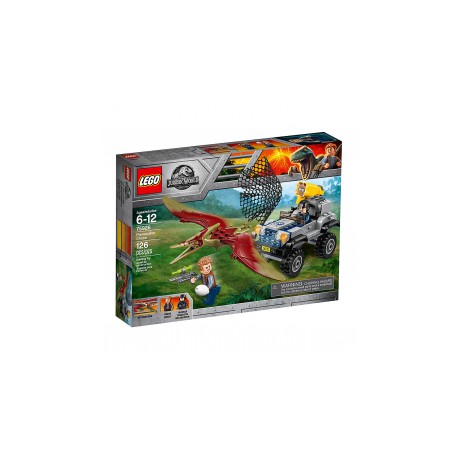 Caza del Pteranodon.