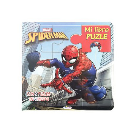 Spiderman: Libro-Puzzle. ED. SALDAÑA