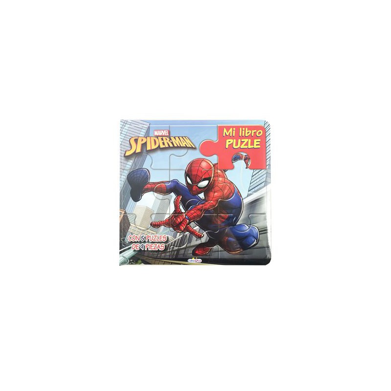 Spiderman: Libro-Puzzle. ED. SALDAÑA
