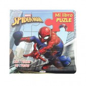 Spiderman: Libro-Puzzle. ED. SALDAÑA