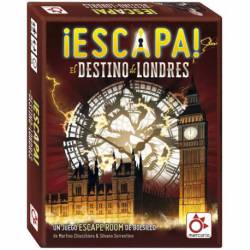 Escapa. El destino de Londres.
