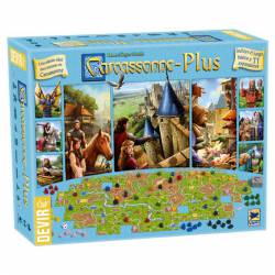 Carcassonne Plus 2017.