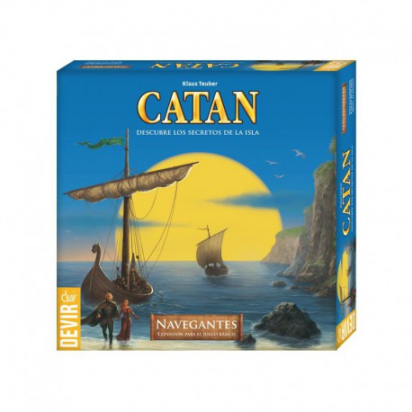 Catan. Seafarers.