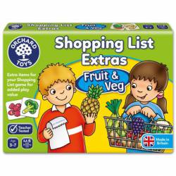Shopping list: fruit. ORCHAD TOYS