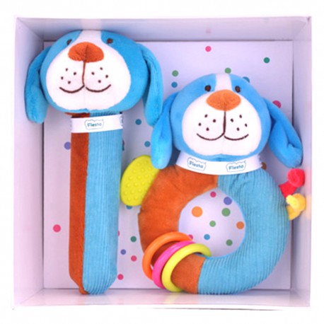 Baby Gift Set . Dog. FIESTA