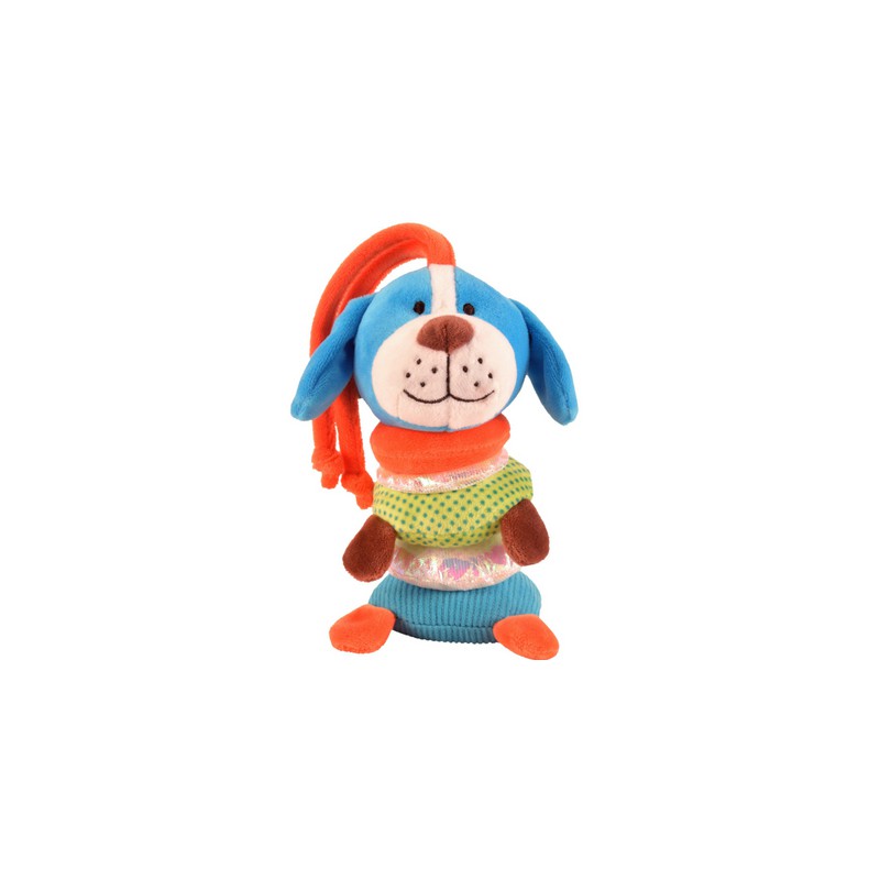 Perro vibrante. FIESTA