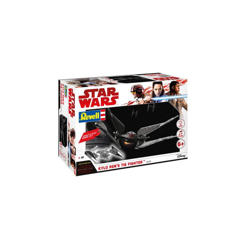 Star Wars: Kylo Ren´s Tie fighter. REVELL 06760