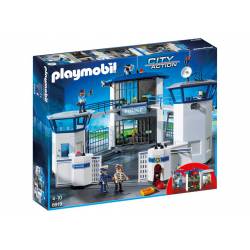 Comisaría de polícia. Playmobil 6919