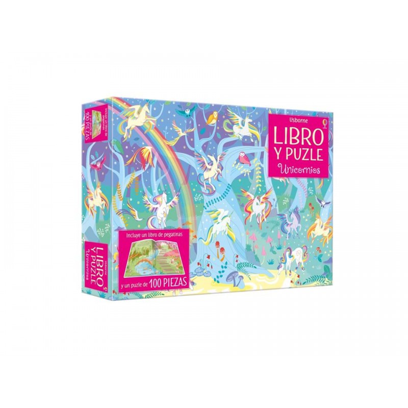En el zoo. Libro-Puzzle. USBORNE
