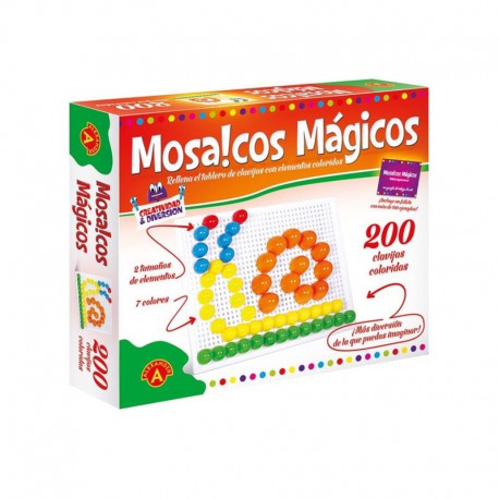 Mosaicos mágicos. 200.