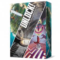 UNLOCK! Escape Adventures - Escape Room Card Game.