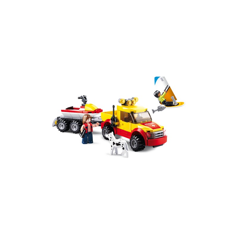 Vehículo de rescate.