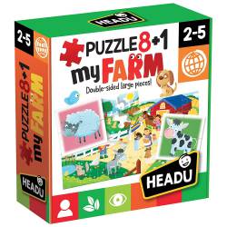 Puzzle 8+1 My farm.
