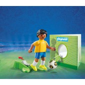 Jugador de futbol, Brasil.