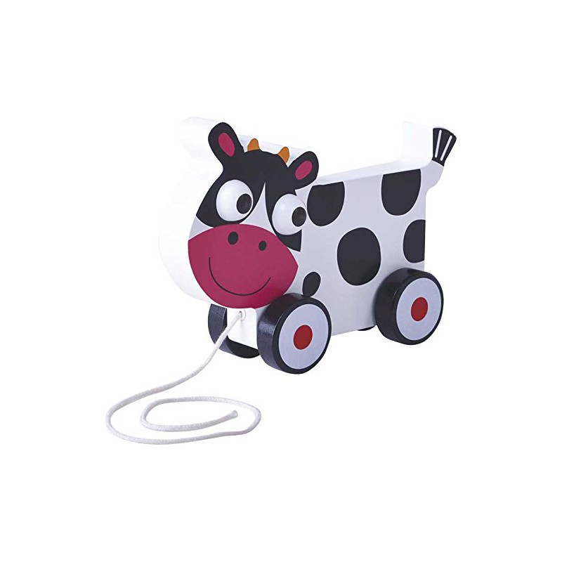 Vaca para arrastrar.